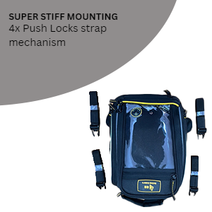 motorcycle tank bag