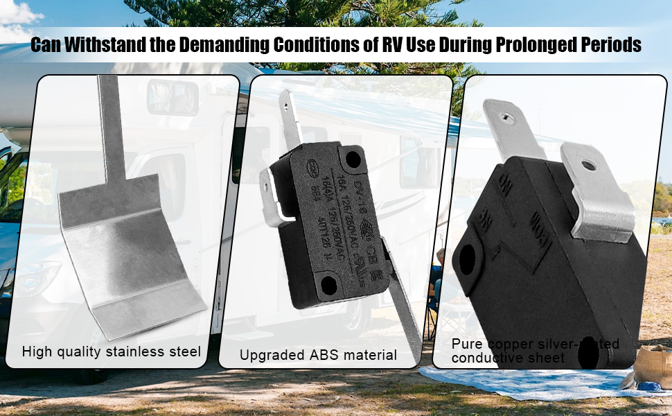 AUGREX 31093 RV Furnace Air Flow Sail Switch Replace Kit Fit for Dometic Atwood