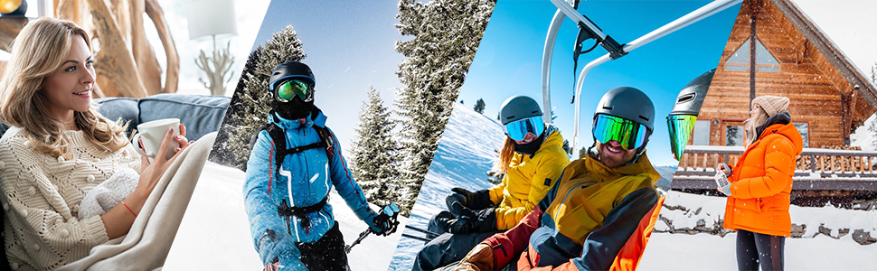 ski unterwäsche frauen