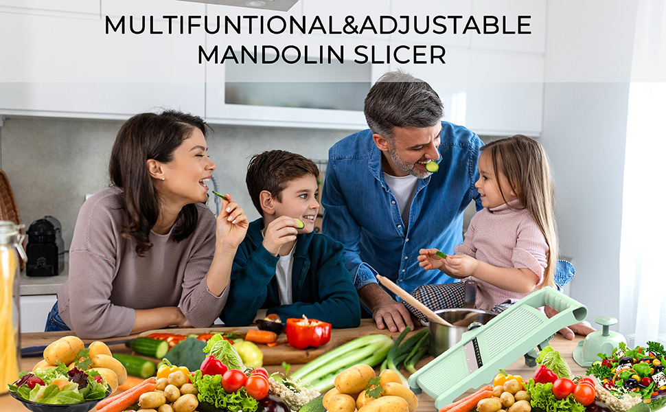 mandolin slicer for kitchen