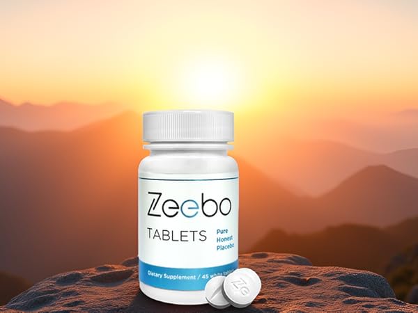 Amazon.com: Zeebo Placebo Pills - Choose Tablet or Capsule