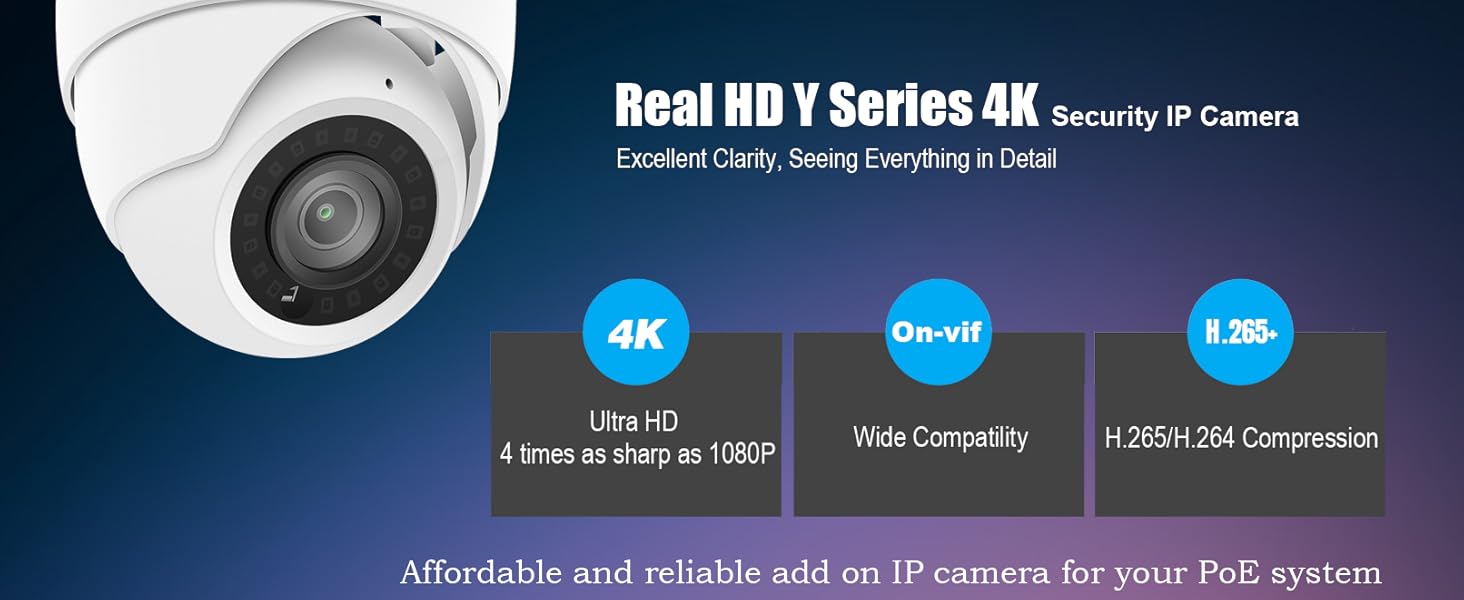 4K IP CAMERA