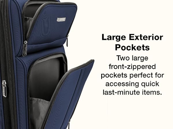 Amazon.com | U.S. Traveler Anzio Softside Sturdy Ballistic