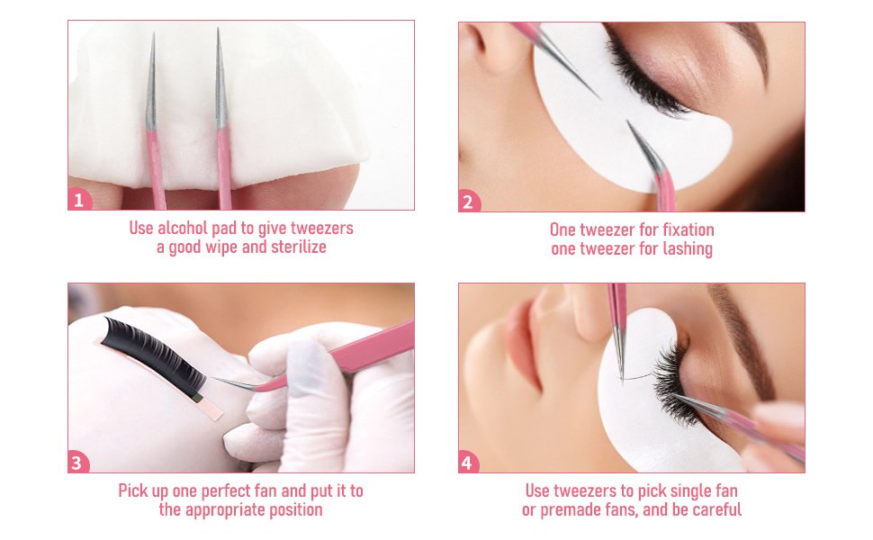 lash tweezers