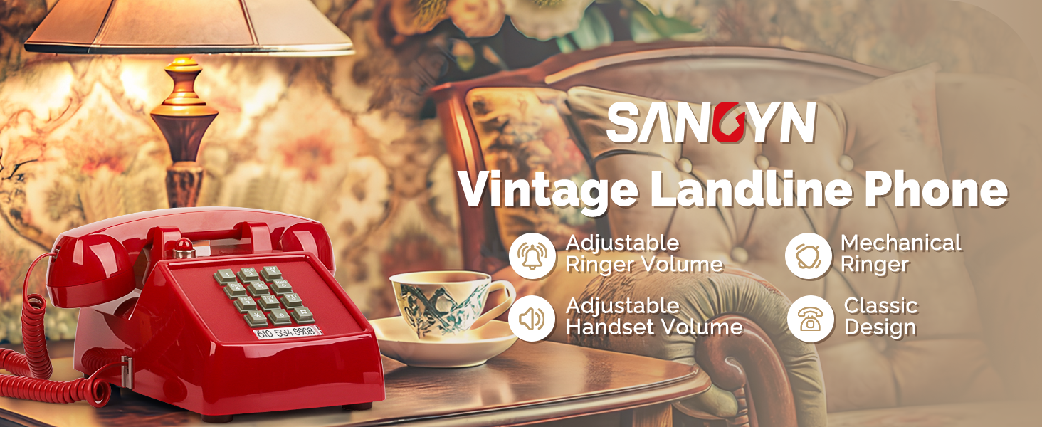 retro phone