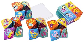 fortune teller, cootie game, cootie, origami kit for kids, kids origami, origami kits, cards set