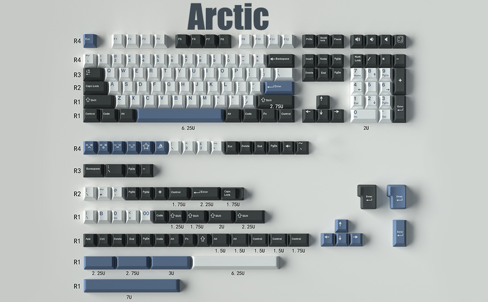 GMK Hibi & Cherry Blue キーキャップ(2個) GMK Hibi & Cherry Blue キーキャップオンライン ストア