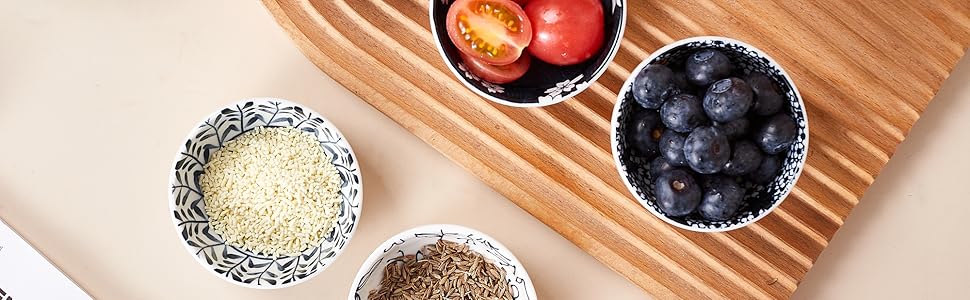 Ceramic bowls