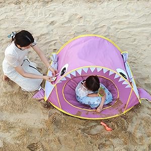 beach tent for babies and toddlers