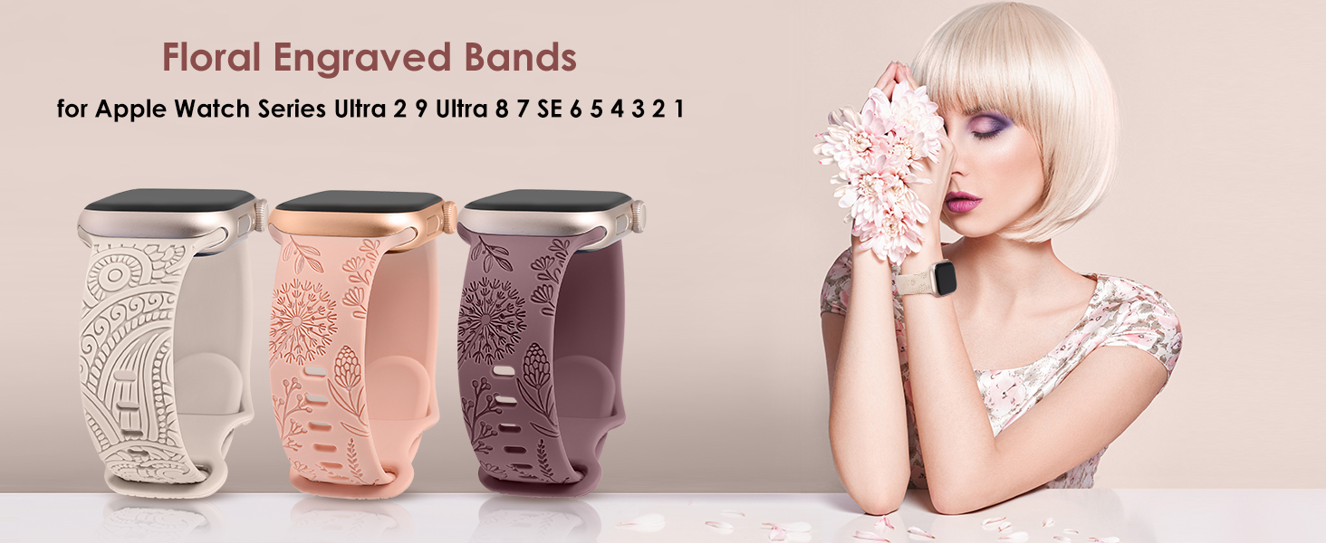 apple watch 9 band 41mm for women
