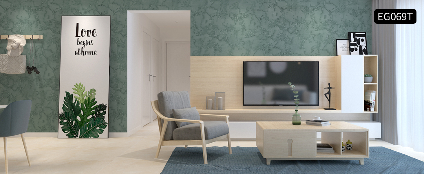 Nichiyo 7'' Patterned Paint Roller for Wall Decoration