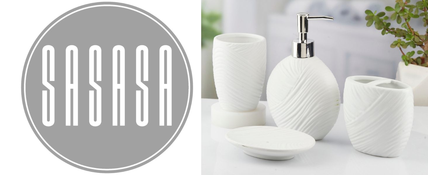 Ceramic Bathroom Set 