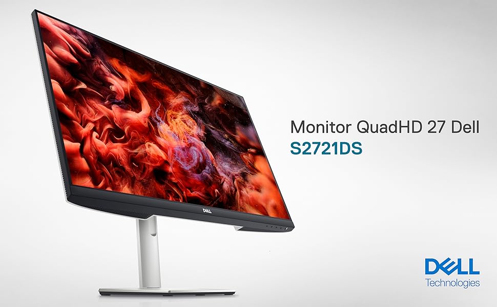 Monitor Quad HD 27