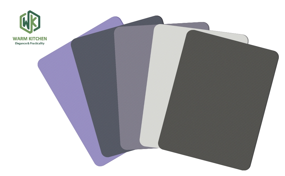 Plastic Cutting Boards for Kitchen, WK Small Flexible