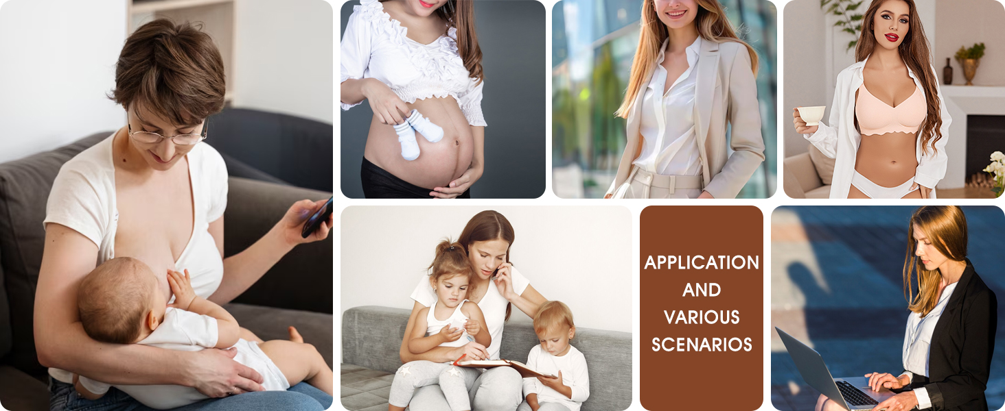 Avidlove Nursing Bras for Breastfeeding Seamless Maternity Bra