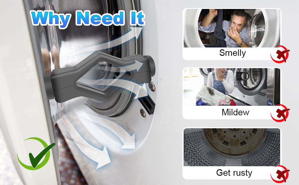 Washer Door Prop, Front Load Washer Door Prop Washing