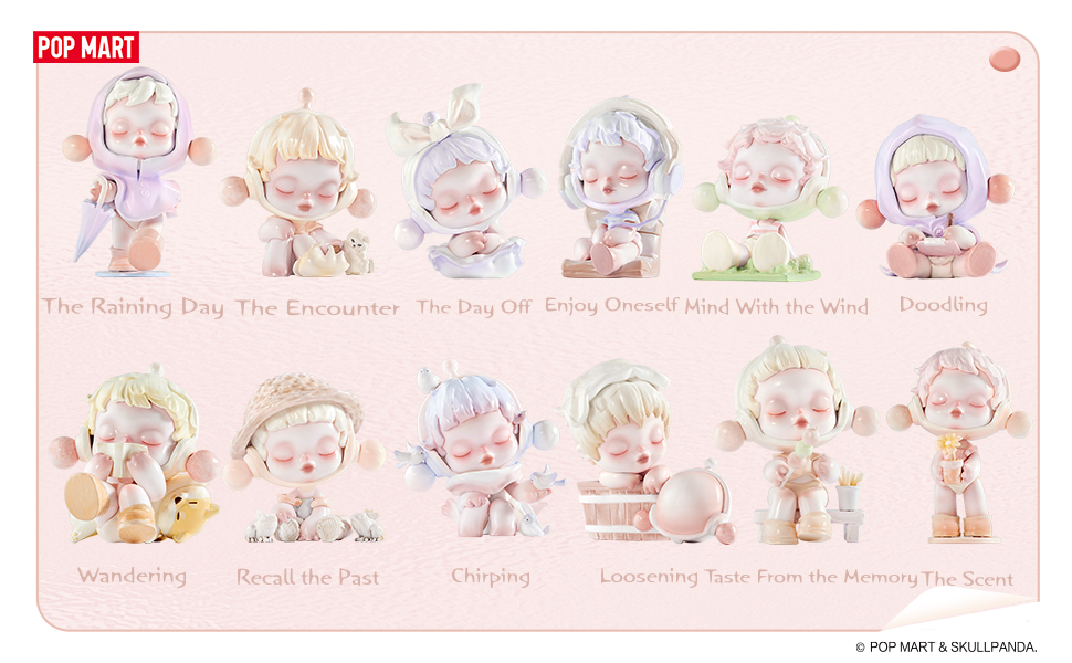 Amazon.co.jp: POP MART SKULLPANDA The Warmth Series