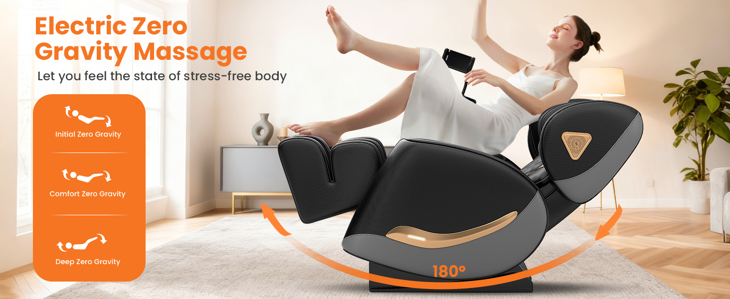 Full body massage chairs