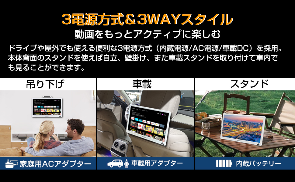 【2025年新登場 目の保護モード搭載 15.6インチ液晶】 ポータブルDVD 2025年新登場 目の保護モード搭載 15.6インチ液晶】 ポータブルDVD