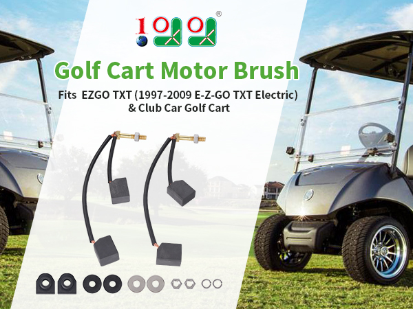 Amazon.com: 10L0L Golf Cart ADC Motor Brush Kit for Club Car