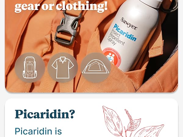 Won't damager clothing or gear, derived from the pepper plant