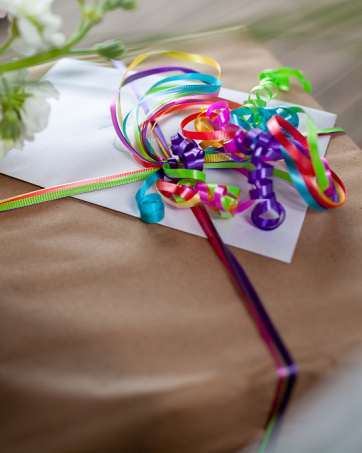 Gift Wrap Ribbon