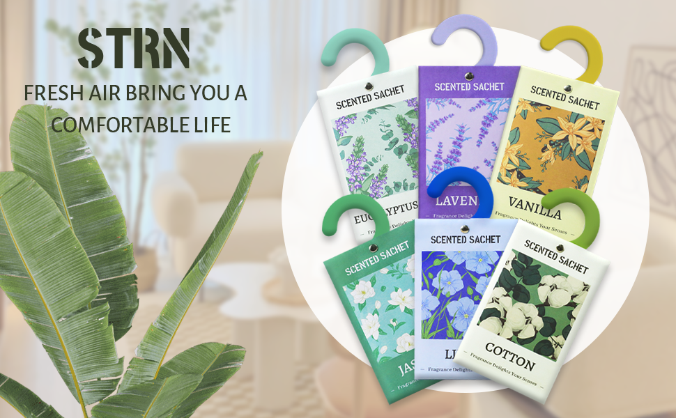 Sachets for Drawers and Closets, Sachets, Closet Sachets