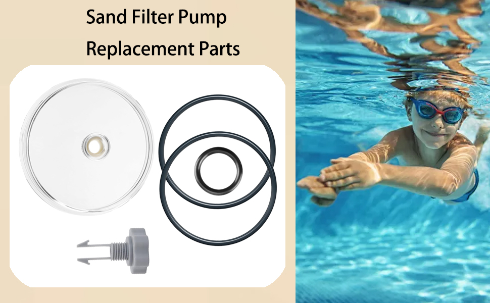 2024 Leaf Trap Cover Lid,Pool Valve with 3 ORing, SF15110