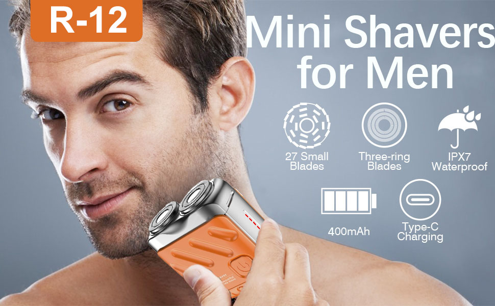 R-12 Luggage Electric Shaver
