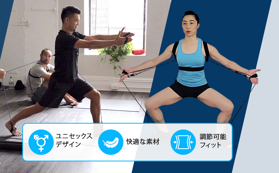 PhysicalMind Institute TYE4エクササイズバンド TYE4® Wearable Reformer | PhysicalMind Institute