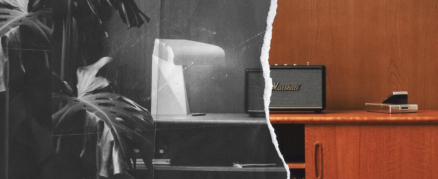 Marshall Acton III 60W Premium Home Wireless Speaker with Bluetooth 5.2 and Multiple Inputs