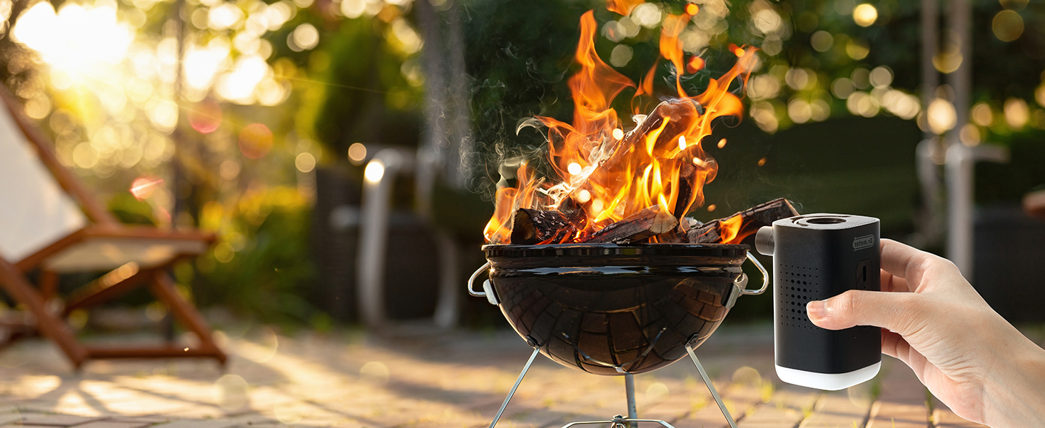 Dr.meter Mini Air Pump, 2400mAh Rechargeable Air Mattress