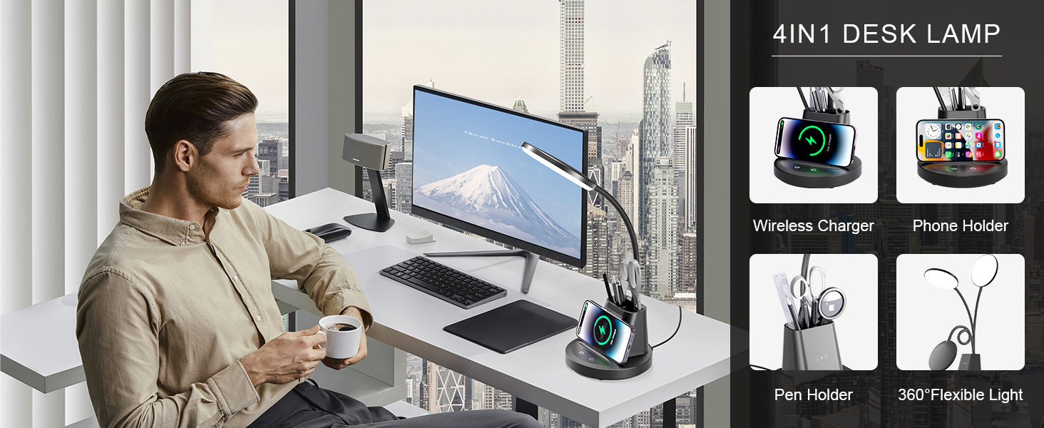 desk lamp