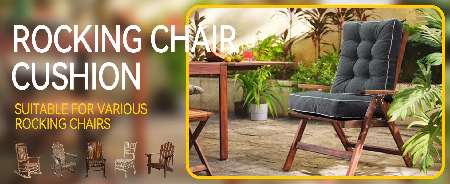 rocking chair cushions