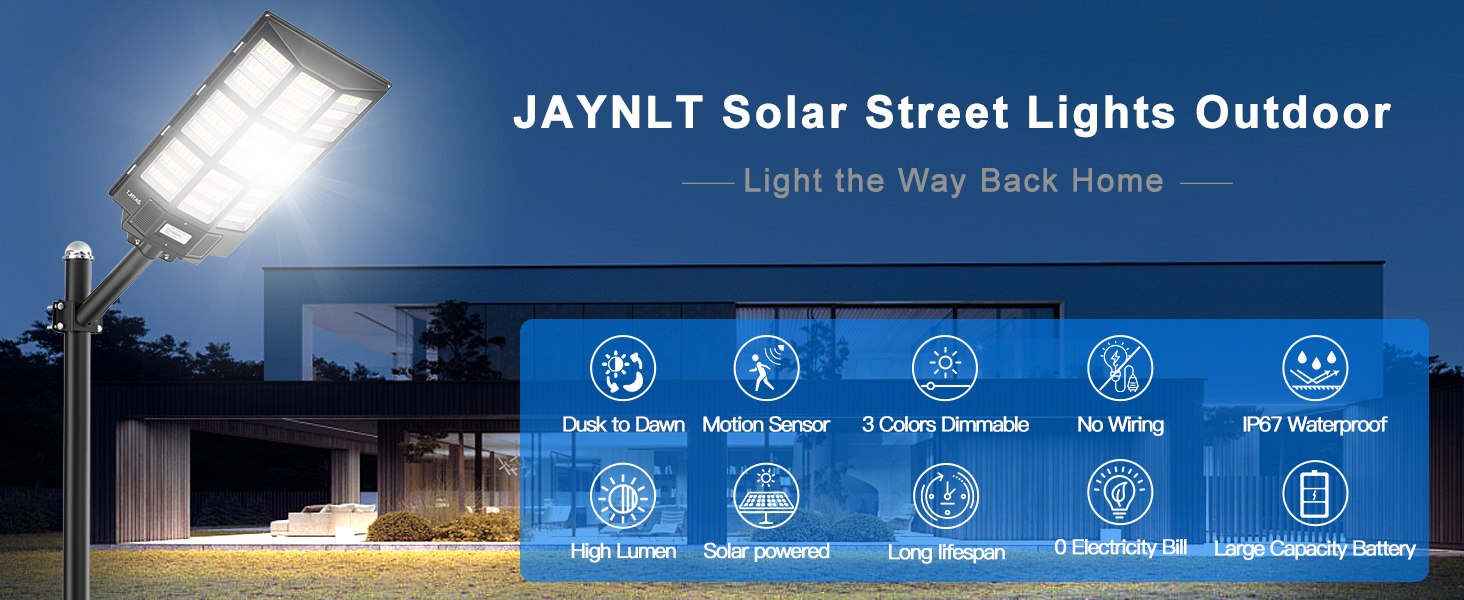 solar street lights