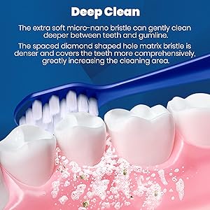 extra soft toothbrushes for adults