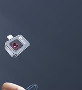 Thermal Camera for Android Phone, P2 Thermal Imager with 512 × 384 Super IR Resolution, 256 × 192...