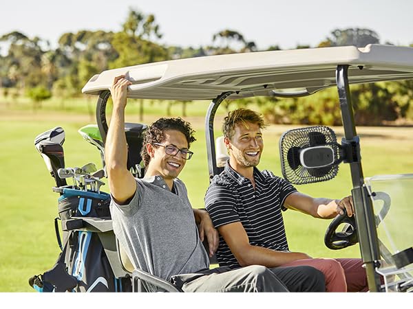 golf cart fans rechargeable slenpet 20000mah rechargeable portable clip on fan fan rechargeable