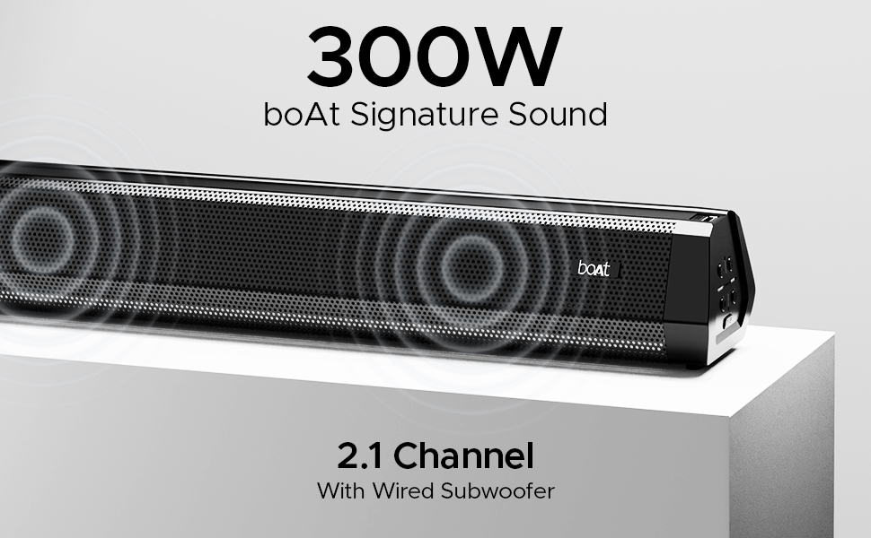 boat bluetooth soundbar