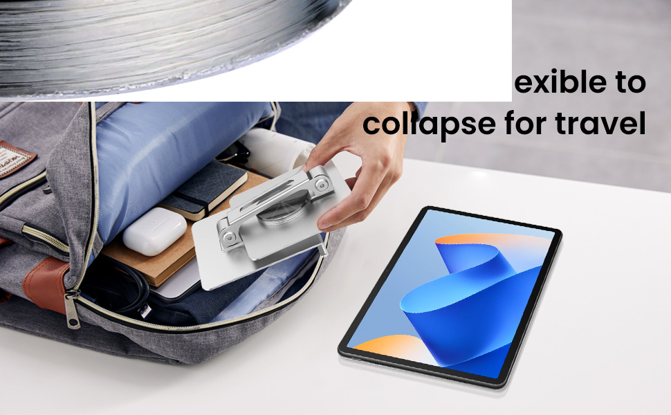 Adjustable & Foldable Tablet Stand