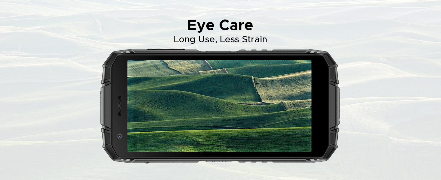 DOOGEE Fire 3 Pro Android 15 Rugged Phone,16GB+128GB/2TB Octa-Core Rugged Smartphone