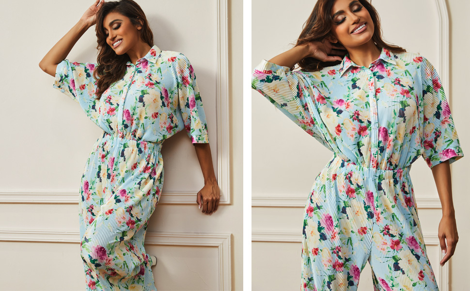 【SINOON】24SS CLASSIC JUMPSUIT Kimora Satin Jumpsuit | Marciano