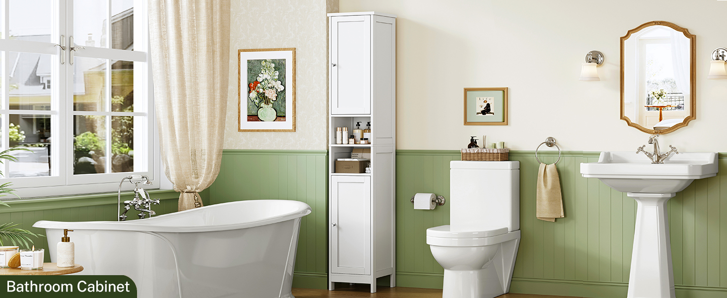 bathroom cabinet