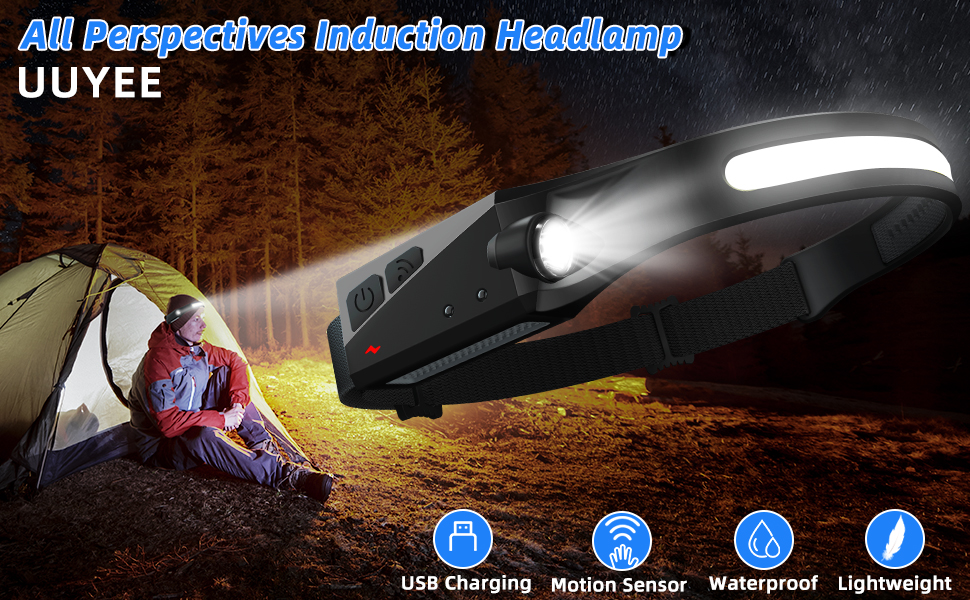 Headlamp Rechargeable