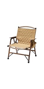 WAQ Relaxing Comfort Chair リラクシング コンフォートチェア リクライニングチェア 無段階調整 リクライニング チェア :  waq-rcc1 : WAQOUTDOOR - 通販 - Yahoo!ショッピング