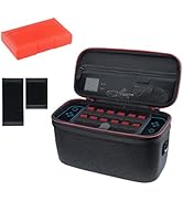 Mcbazel Storage Bag for 2025 Nintendo Switch 2, Large Capacity Travel Carrying Case Dual Layer Pr...