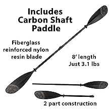 AB51 Pro Carbon Feathering Paddle