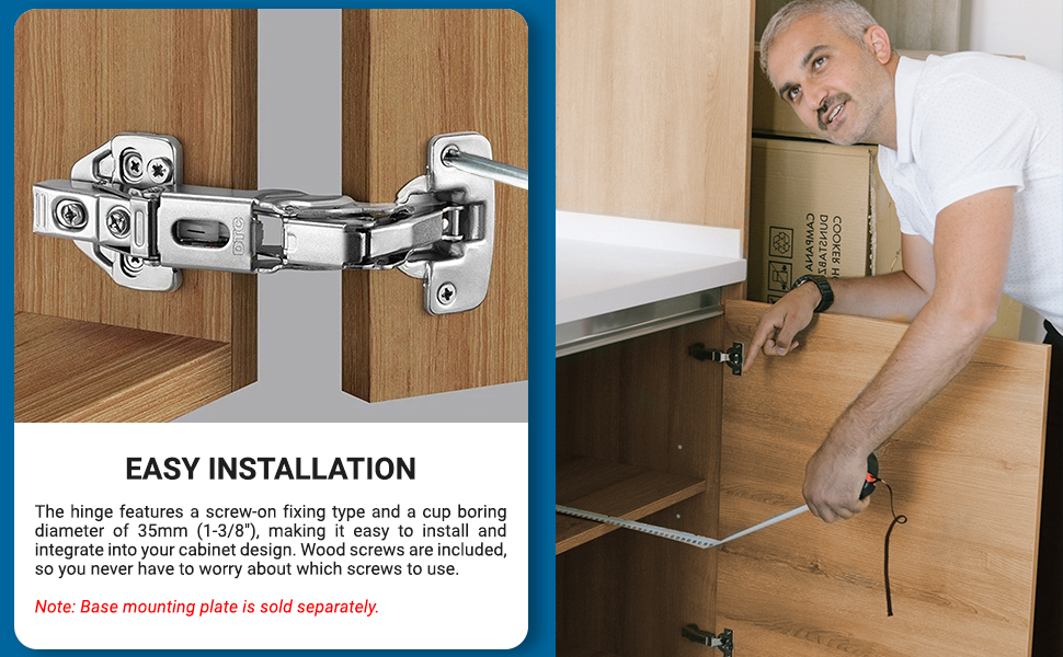 DTC Wide Angle Corner Lazy Susan Pantry Self Closing 155 Degree Kitchen