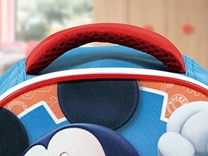 Poignée supérieure rembourrée