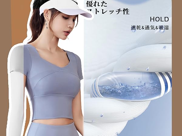 Amazon | [Karsaer] ヨガウェア 上下セット レディース